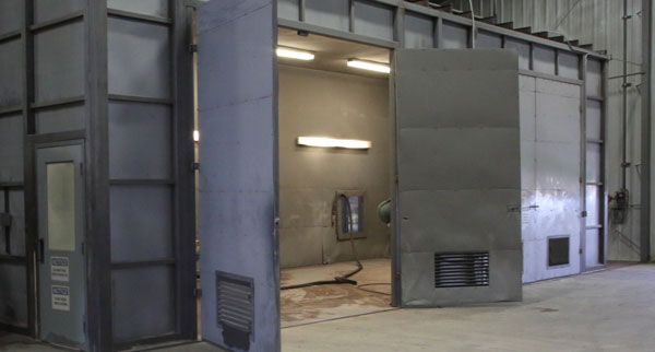 Sheet Blasting